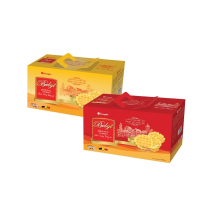 BELGI - BUTTER EGG COOKIES 418G